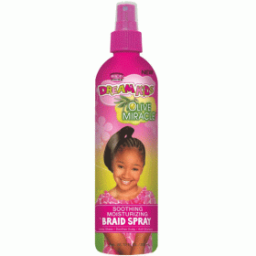 African Pride Dream Kids Olive Miracle Braid Sprey 12oz African Pride Dream Kids Olive Miracle Braid Sprey 12oz